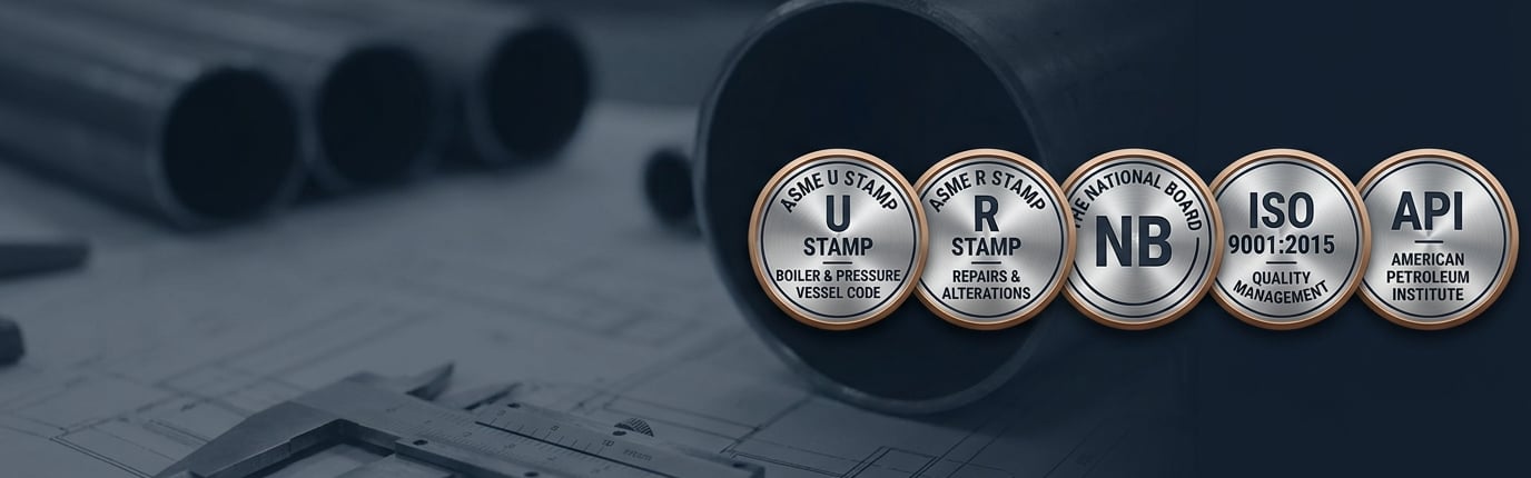TUBE TURNS® Facility Credentials