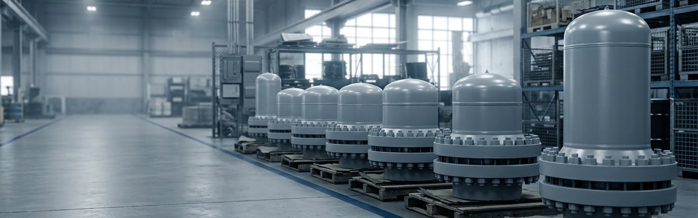 Bimetallic Transition Joints by TUBE TURNS®