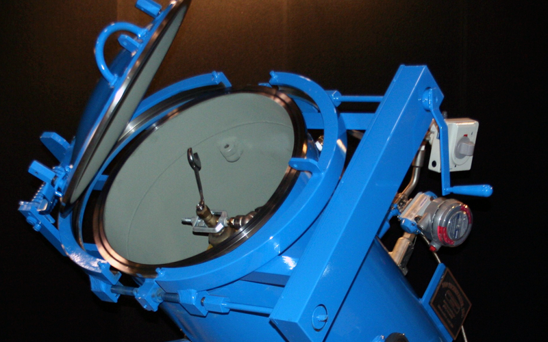 Chain & Sprocket Drive System